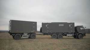 Видеообзор на автодом КАМАЗ 43118 с сауной
