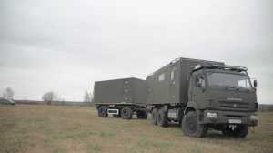 Видеообзор на автодом КАМАЗ 43118 с сауной